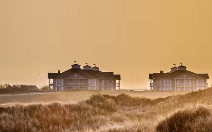 Schickes Beach-Motel an der Nordsee: Relaxen in St. Peter-Ording im Dove Spa