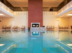 Das Wald & Schlosshotel Friedrichsruhe ist laut Relax Guide 2014 das beste deutsche Wellness-Hotel