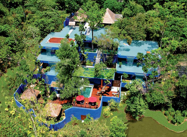 Cool Spa im Sri Panwa, Phuket, Thailand