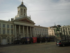 Justizpalast Brüssel