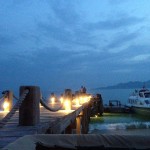 Abendliches Vietnam