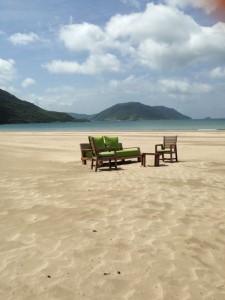Am Strand lässt es sich aushalten