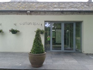 Entspannung im Spa