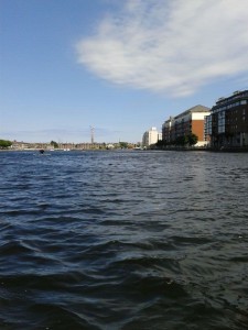Kanaltour durch Dublin