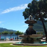 Tessin: Buddhas Hand und Genuss in den Bergen Viel Platz zum Spazieren ist in Lugano
