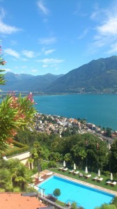 Blick auf den Lago Maggiore