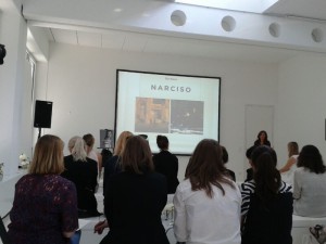 Zur Präsentation in München