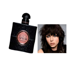 Edie Campbell: BLACK OPIUM 