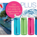 Abo-Prämie: 1 Jahr SPA inside plus Eddy-Trinkflasche geschenkt