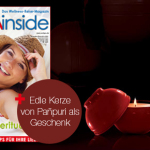 SPA inside Abo plus Panpuri Kerze als Prämie