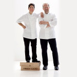 Douce Steiner mit ihrem Mann Udo Weiler. Foto: Michael Wissing