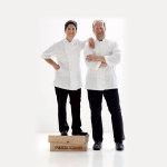 Douce Steiner mit ihrem Mann Udo Weiler. Foto: Michael Wissing