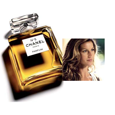 Gisele Bündchen: Chanel No 5
