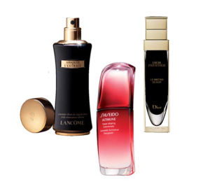 Lancome Shiseido Dior