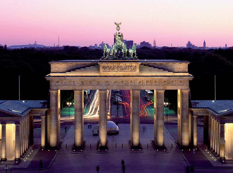 Brandenburger Tor, Berlin, Foto: visitBerlin - Wolfgang Scholvien