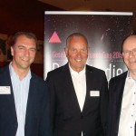 Christian Lorenz, Horst-Dieter Hartig und Ulrich Schwarze bündeln die Kräfte von beauty alliance und TopCos