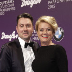 Susanne Rumbler und Martin Ruppmann. Duftstars - Deutscher Parfumpreis 2015 im Duftwerk Berlin. Foto: BrauerPhotos © M.Nass