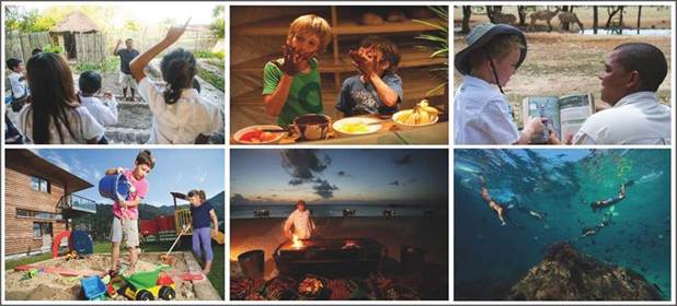 Weltkindertag: Einzigartige Resorts machen Kinderträume wahr