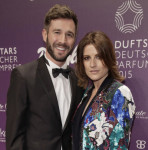 Jochen Schropp und Stephanie Dettmann. Duftstars – Deutscher Parfumpreis 2015 im Duftwerk Berlin. Foto: BrauerPhotos © M.Nass