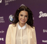 Mariella Ahrens. Duftstars - Deutscher Parfumpreis 2015 im Duftwerk Berlin. Foto: BrauerPhotos © M.Nass