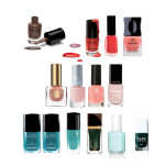 Spaß mit bunten Nagellacken