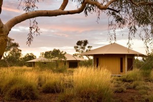 Eco Tents at Karijini National Park ©Karijini Eco Retreat