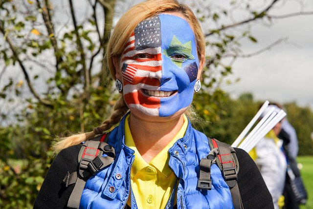 Solheim Cup. Foto: Ellen Klose