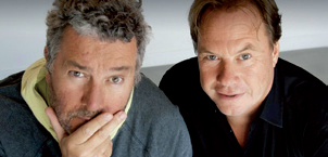 John Hitchcox und Philippe Starck