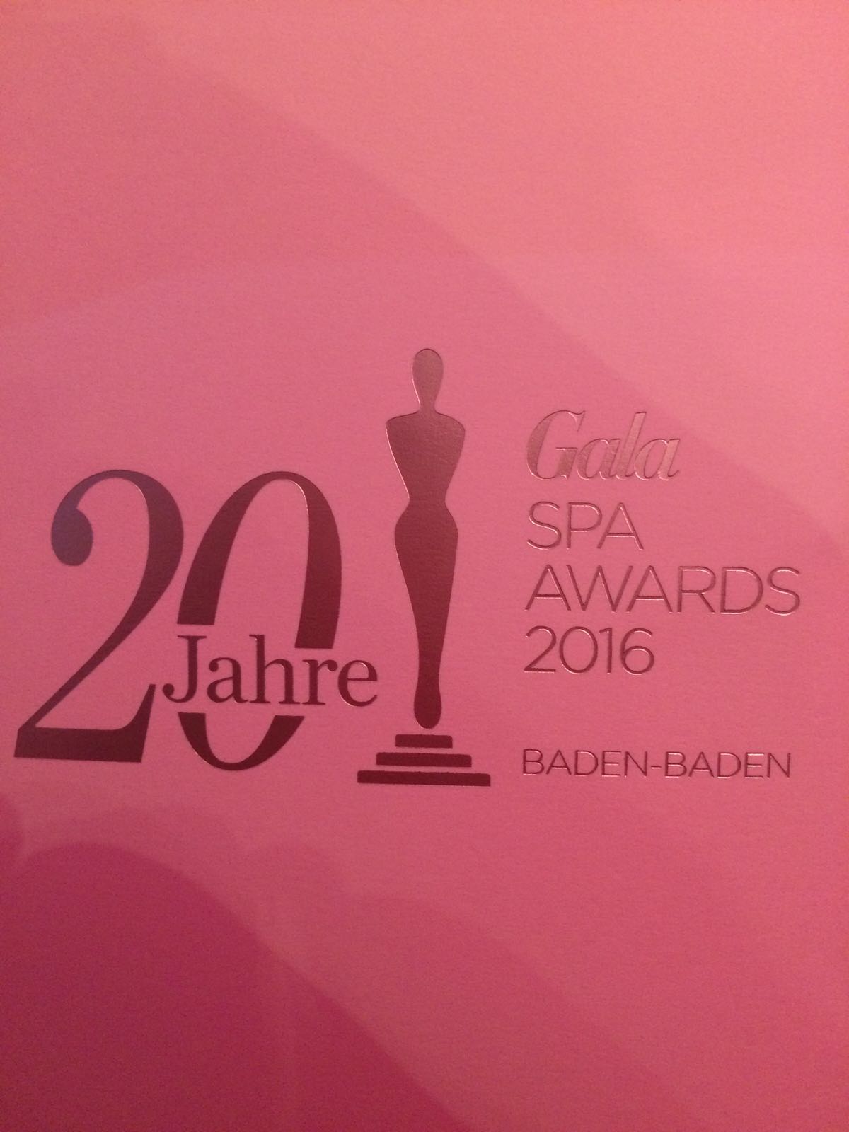 Willkommen zur Gala