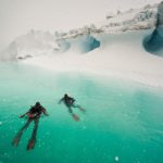 Plongée sous les icebergs géants d’Ilulissat