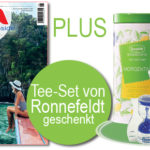 SPA inside abonnieren, Tee-Set geschenkt