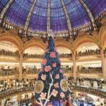 Weihnachten 2013, Kuppel, Galeries Lafayette