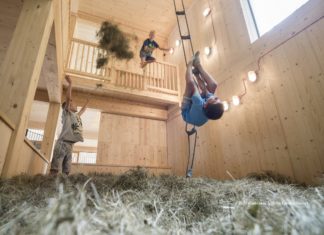 Feuerstein Nature Resort: Ab ins Heu!