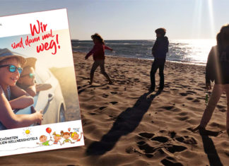 Wir sind dann mal weg! Die schönsten Familien-Wellnesshotels SPA inside Special 2019: Die schönsten Familien-Wellnesshotels