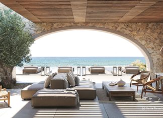 Costa Navarino: Olivenbäume und Meer