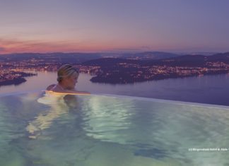 Grandiose Aussichten im Bürgenstock Hotel & Alpin Spa