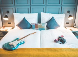 Hard Rock Hotel Davos: Beats im Bett