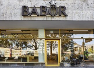 Babor Brand Store in Frankfurt