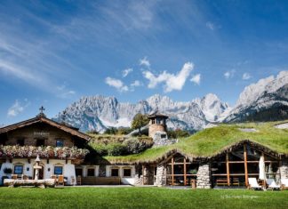 Bio-Hotel Stanglwirt: Bergpanorama inklusive