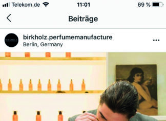 Social Media: Thementage für die Parfümerie