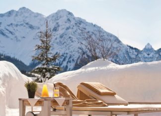 Travel Charme Ifen Hotel Kleinwalsertal: Was für ein Ausblick!