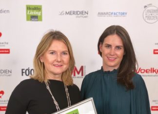Dado Sens erhält den Healthy Living Award