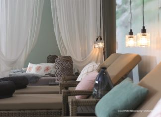 Seehotel Niedernberg: Entspanntes Dorfleben