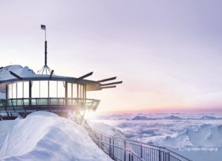 Top Hotel Hochgurgl: Über den Wolken