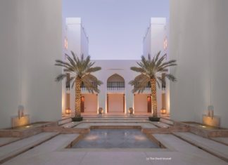The Chedi Muscat: Grüner Luxus im Oman