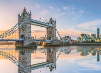 London: Mehr Blau und Grün