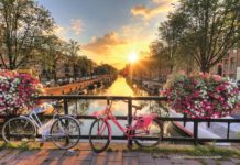 Amsterdam: Auf Öko-Pfaden