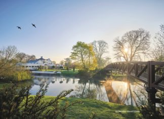 Monkey Island Estate: Nobelherberge in der Themse