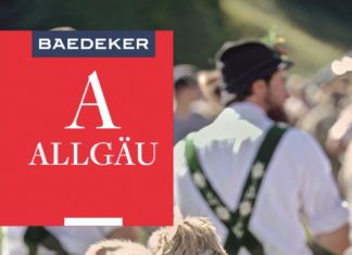 Baedeker Reiseführer Allgäu