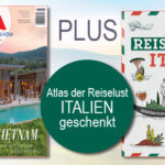 SPA inside lesen und Buch „Atlas der Reiselust Italien“ geschenkt